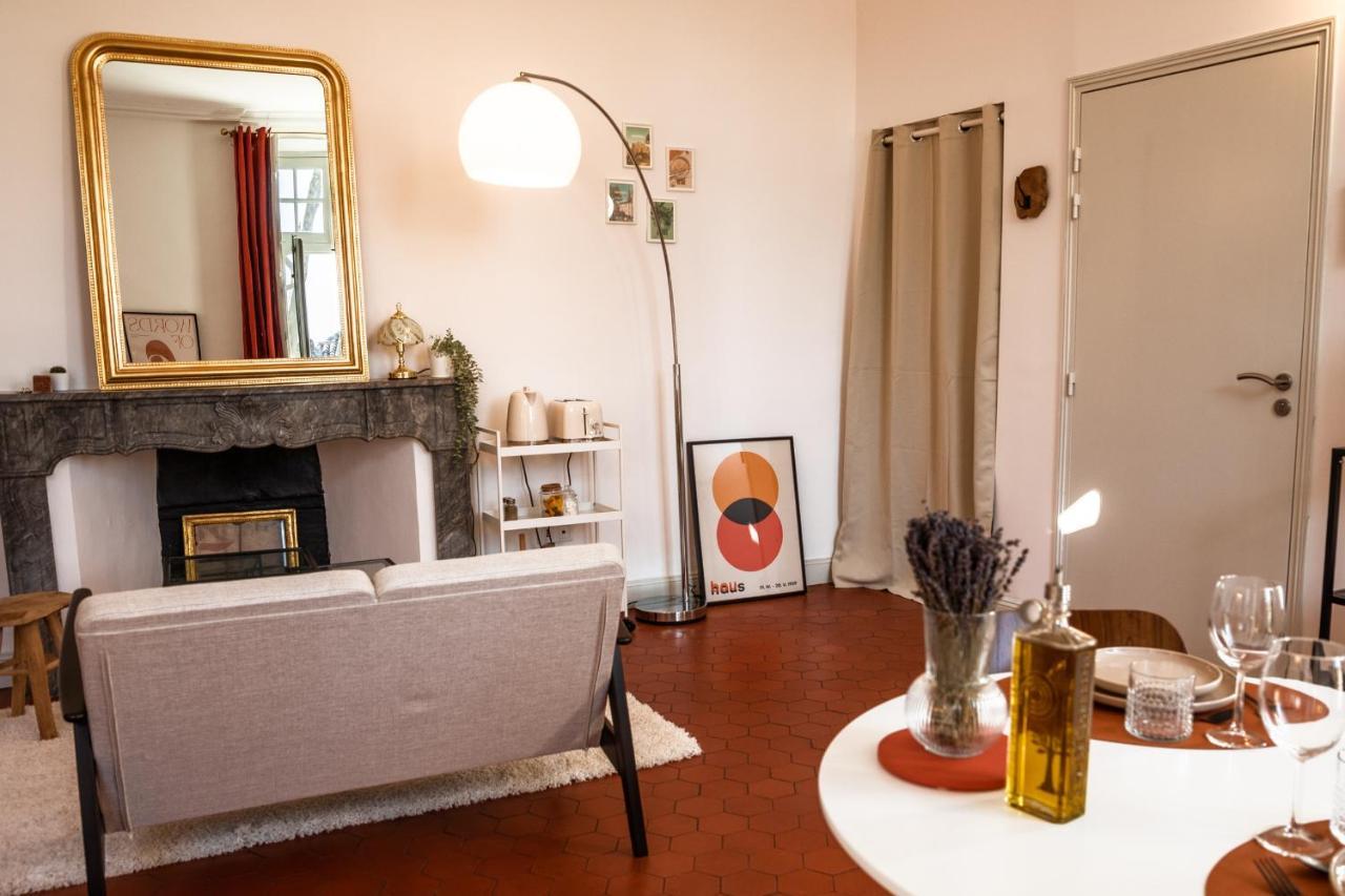 Superbe Appartement De Charme A 10Mn De Saint-Remy Noves Kültér fotó