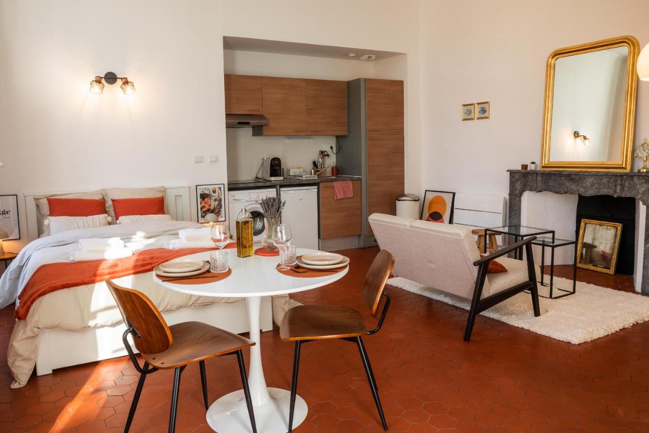 Superbe Appartement De Charme A 10Mn De Saint-Remy Noves Kültér fotó