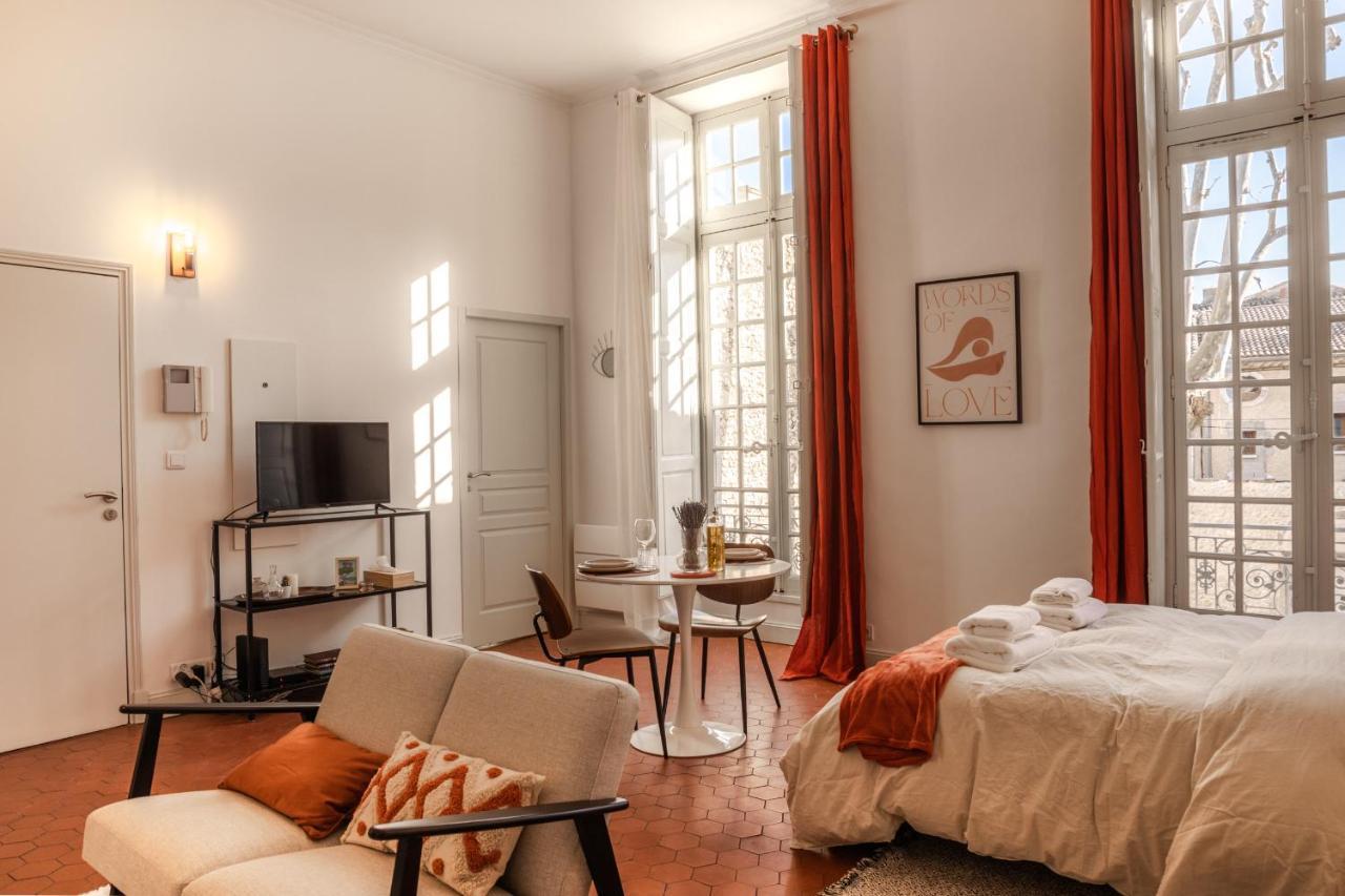 Superbe Appartement De Charme A 10Mn De Saint-Remy Noves Kültér fotó
