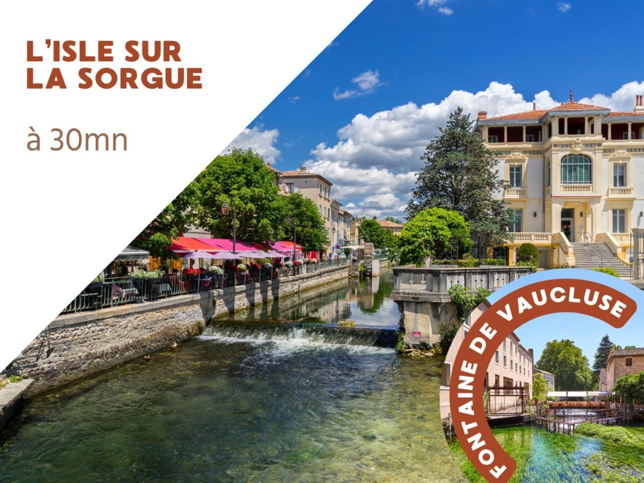 Superbe Appartement De Charme A 10Mn De Saint-Remy Noves Kültér fotó